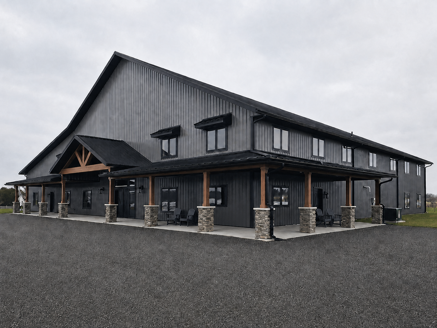 The private sports facility in Middlebury, Indiana